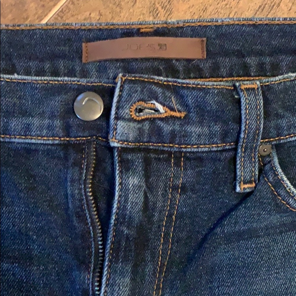 Joe’s blue jean cut off shorts